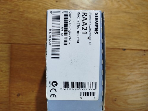 Siemens raa21 thermostat - raa21,