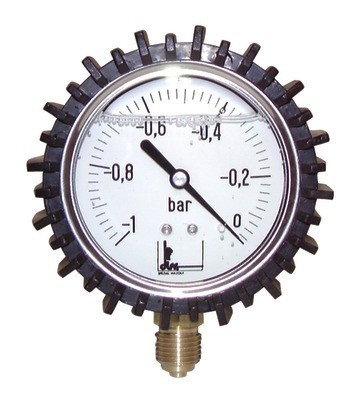Vacuomètre inox glycérine - inox,,
