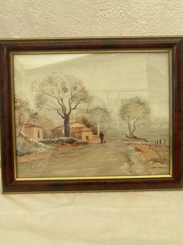 Aquarelle allain renoux - aquarelle,