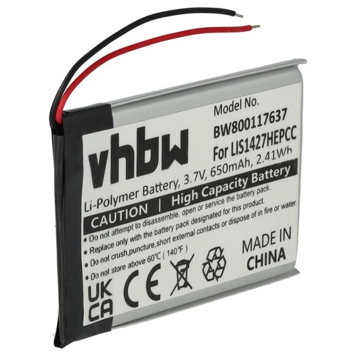 Batterie pour sony nwz e464 - pour, nwz-e464