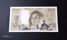 Billet De Banque : 500fr