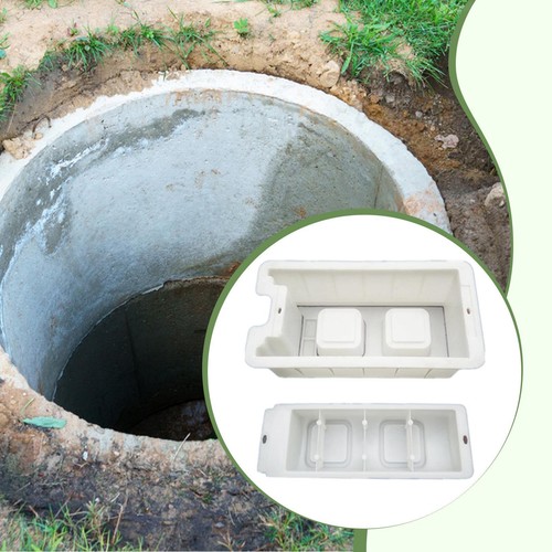 Modèle puits béton - de,