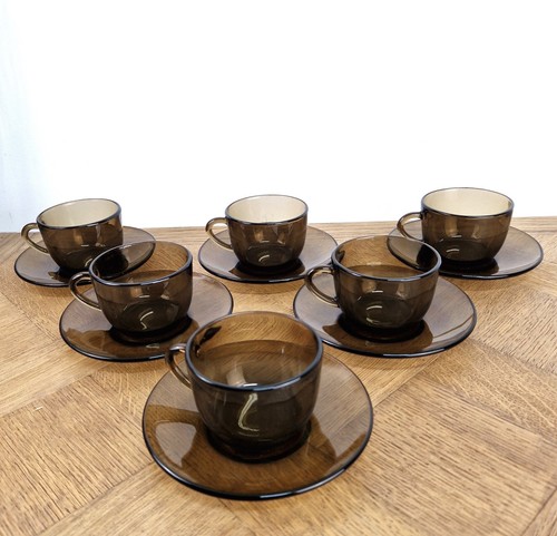 Tasses café vereco - à,