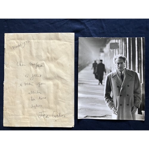 Cocteau jean grande lettre - jean,