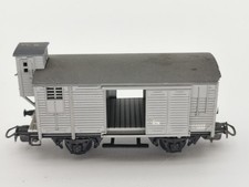 ELECTROTREN ÉCHELLE HO FOURGON A PORTES COULISSANTES ET VIGIE DE LA RENFE