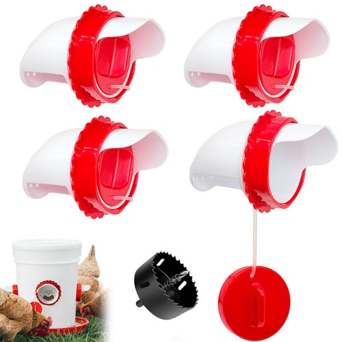 Chicken feeder port - chicken,