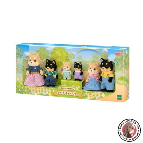New sylvanian family civinine - sylvanian,