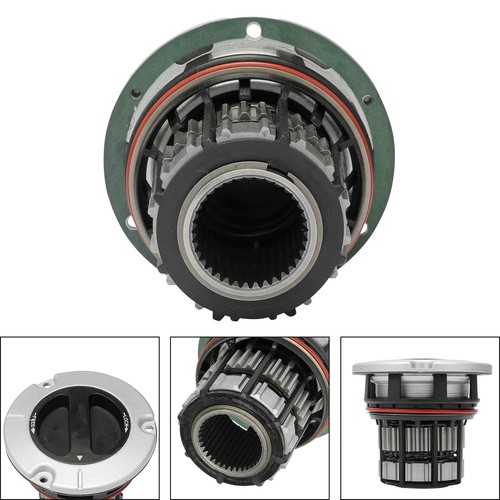 Front manual lock hub link - manual,
