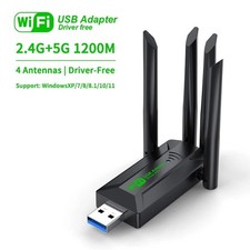 USB 3.0 WLAN Adapter 1200Mbps