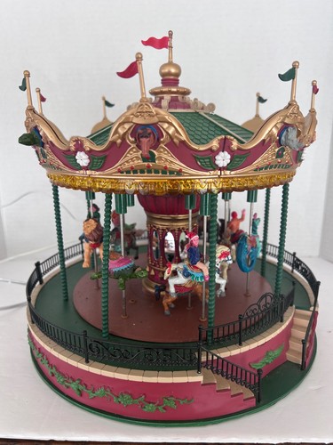 Lemax sunshine carousel 14325 - carousel,