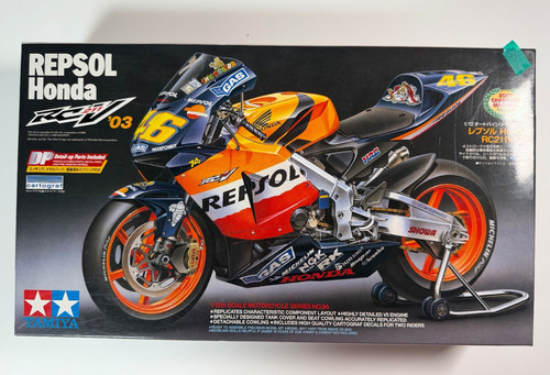 Tamiya repsol honda rc211v - repsol, rc211v'03