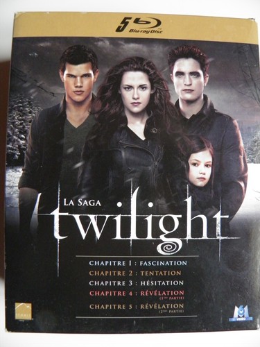 Twilight saga integrale - twilight,la, saga.l'integrale