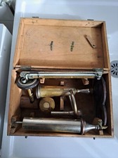 Ebulliomètre ancien ROSA complet et son coffret