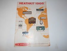 Catalogue 1966 HEATHKIT - 