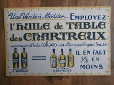 BUVARD HUILE DES CHARTREUX