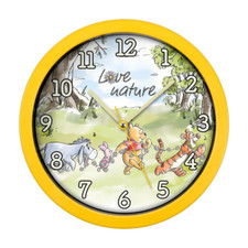 Horloge Murale - Winnie L'ourson 24cm - Disney