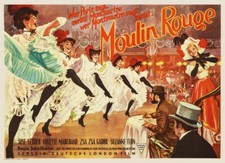 FILM LE MOULIN ROUGE CABARET
