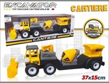 Engins De Chantier Jouet Excavateur Pour Enfants DFH