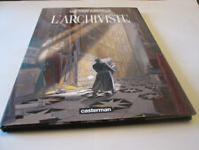 L'ARCHIVISTE .LES CITES OBSCURES .CASTERMAN/SCHUITEN/PETERS