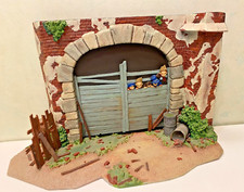 Décor pour Figurine stature