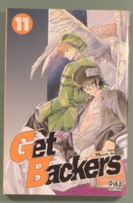 Get Backers 11 Yûya Aoki Pika 2005 Manga