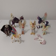 Vintage Lot de 8 Figurines