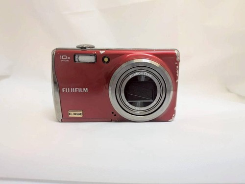 Fujifilm finepix f80exr - f80exr, rouge