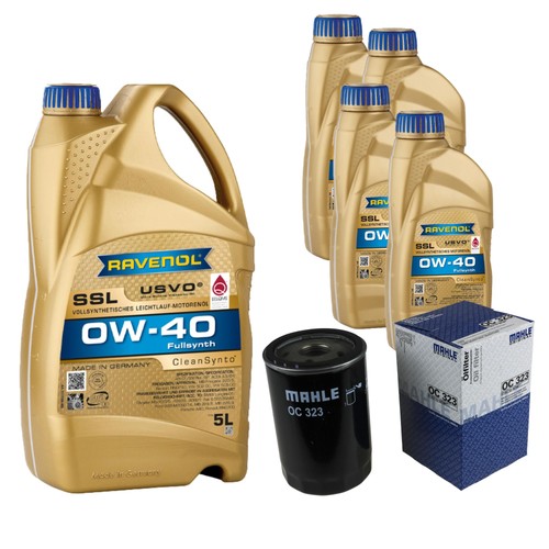 Inspection set 40 - 9, 0w-40