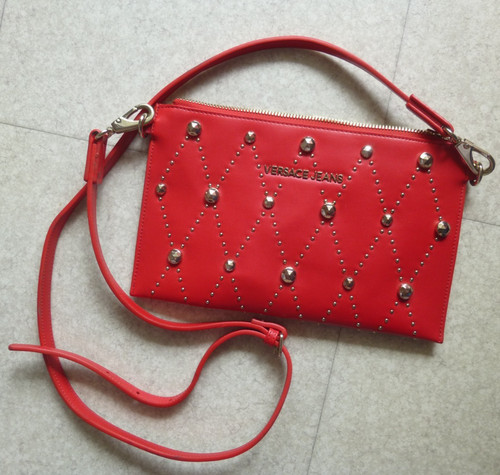 Sac main rouge - sac, rouge: