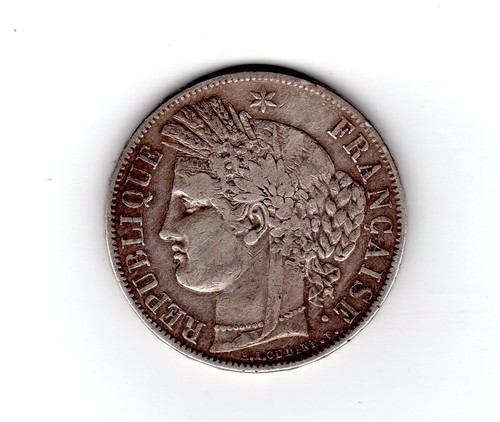 France francs ceres 1849 a - 1849,