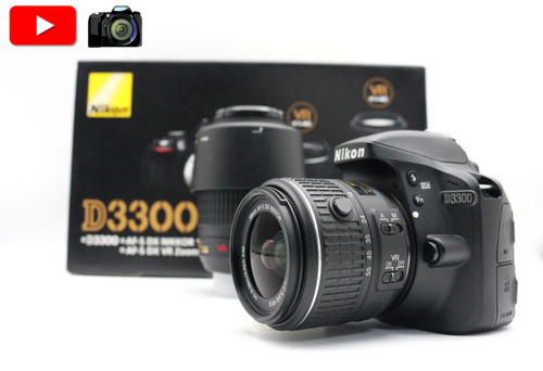 Nikon d3300 double zoom - nikon,