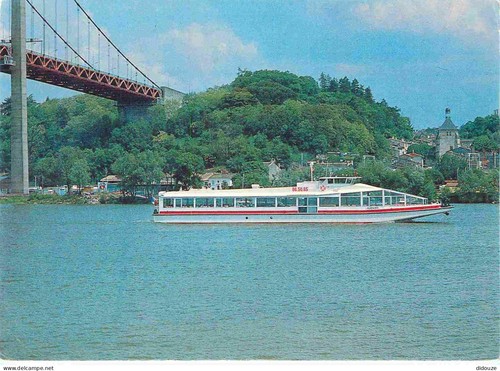 Carte postale bateaux - -,