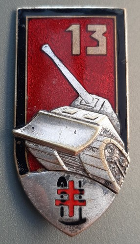 Insigne regiment du - 13°,