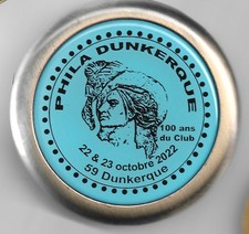 Médaille Dunkerque 2022