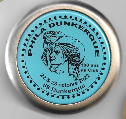 Médaille dunkerque 2022 - dunkerque,