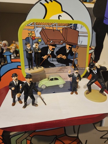 Tintin kuifje gros - tintin,