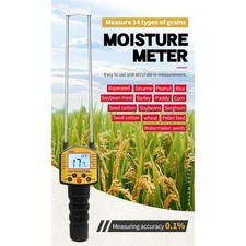 Humidimètre numérique intelligent pour grains, foin, arachide, maïs, blé