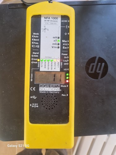 Appareil mesure - de,