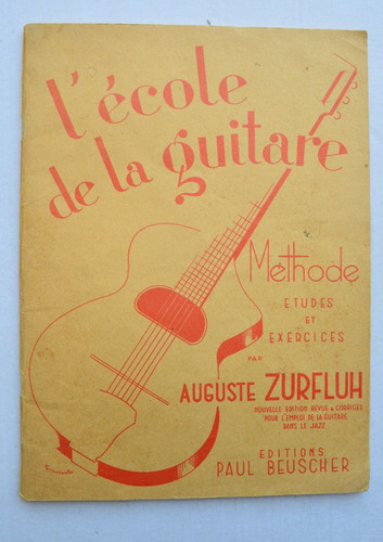 école guitare - la, →