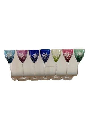 Lot verres vin du - de,