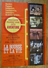 FERNANDEL Bourse et la vie