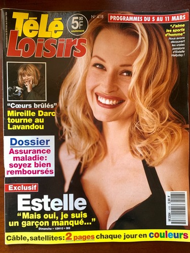 Télé loisirs 1994 - télé, 28/02/1994