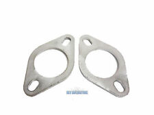 2X Échappement Acier