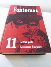 FANTOMAS, TOME 11, LE TRAIN