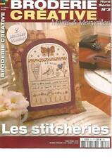 BRODERIE CREATIVE HS N°03 - LES STITCHERIES