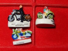 3 feves differentes -  MOTOS