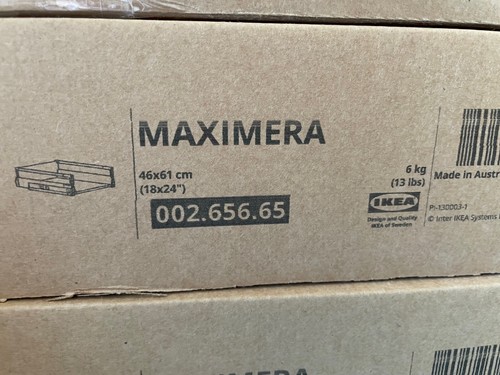 Ikea maximera drawer medium - ikea,