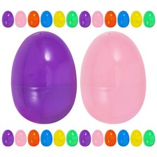 60 Pcs Des Œufs En Plastique