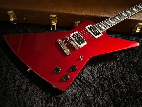 Gibson usa explorer 2008 red - gibson,
