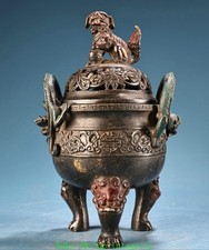 9 "Vieille peinture en bronze